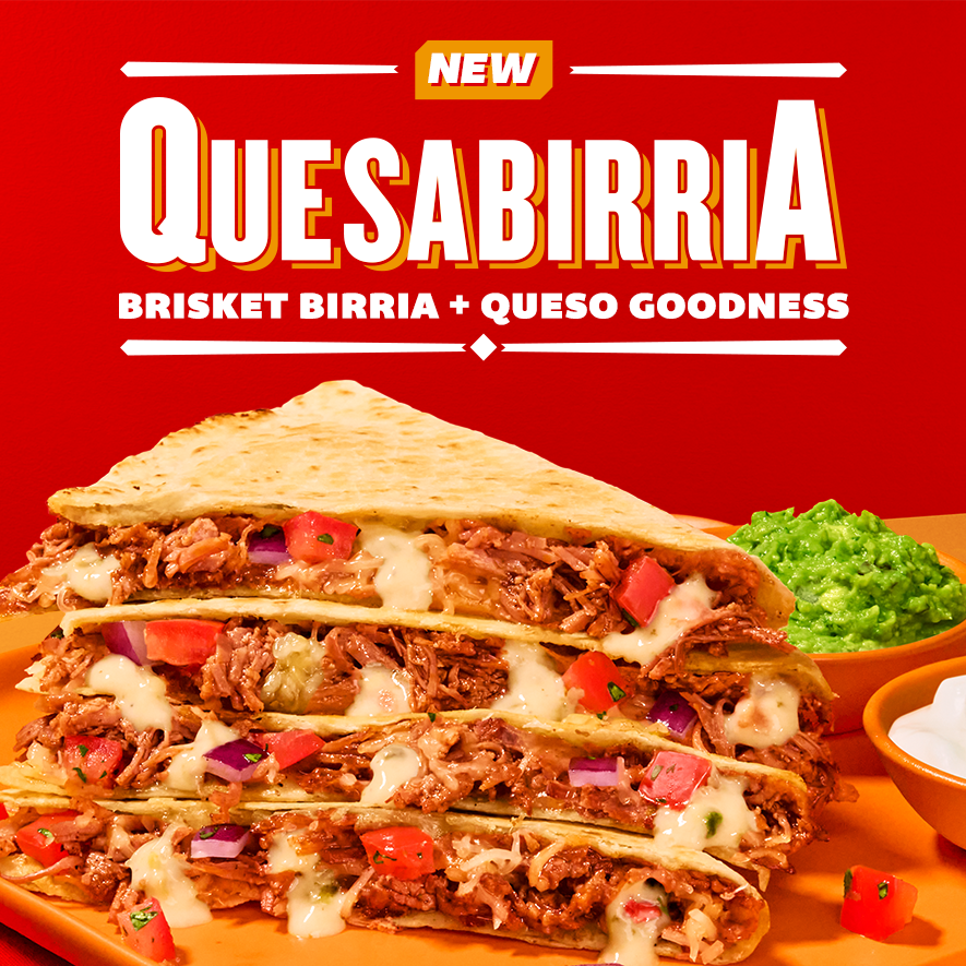NEW QuesaBirria has the Queso Goodness You Need! QDOBA